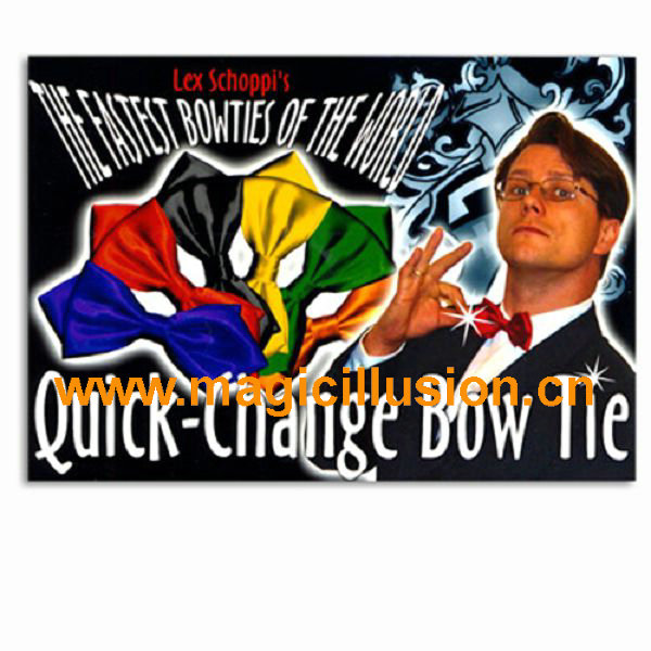 quick change bow tie magic tricks